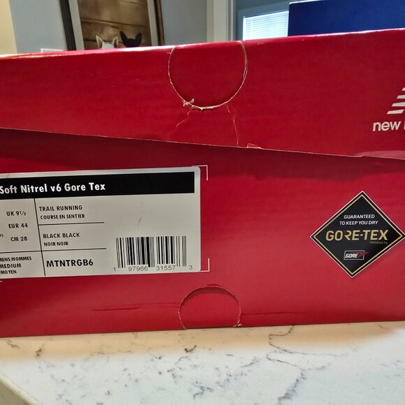 New Balance Men's Dynasoft Nitrel V6 Gore-tex Trail Running Shoe SIZE 10 NEW - Picture 10 of 14